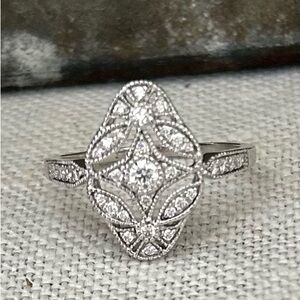 14k Diamond Ring
